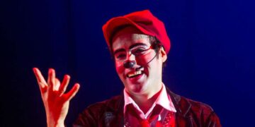 Le Cirque Amar é opção de diversão para as crianças e para os adultos também