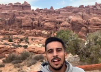 Cearense conhece Grand Canyon e se decepciona: ‘Em Quixadá tem isso aqui tudinho’