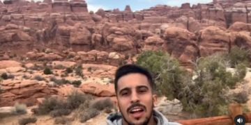 Cearense conhece Grand Canyon e se decepciona: ‘Em Quixadá tem isso aqui tudinho’