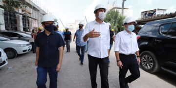 Estação das Artes, no Centro de Fortaleza, segue com 30% concluído