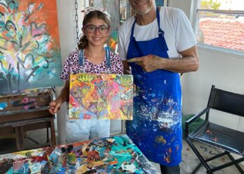 Talento Infantil – A pequena Lara e seu amor pelas artes