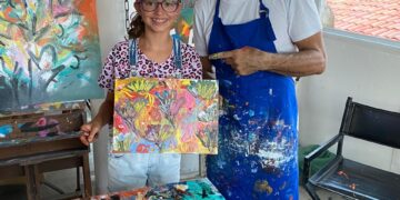 Talento Infantil – A pequena Lara e seu amor pelas artes