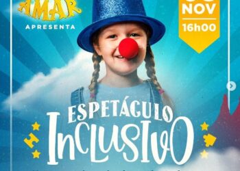 Le Cirque Amar apresenta o Espetáculo Inclusivo