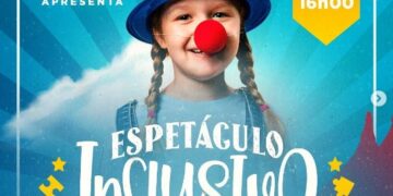 Le Cirque Amar apresenta o Espetáculo Inclusivo
