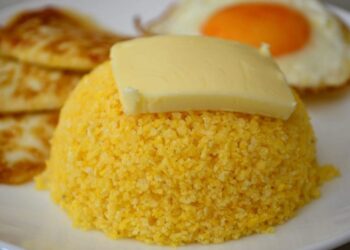 Saiba como preparar diferentes formas do cuscuz