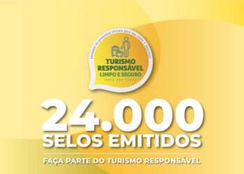 Mais de 24 mil selos Turismo Responsável já foram emitidos