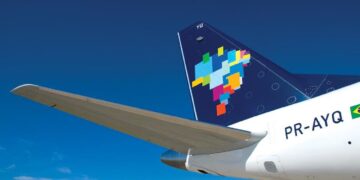 Azul retoma operações entre Aracati e São Paulo