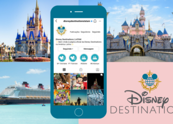Disney lança perfil no Instagram para agentes de viagens de América Latina