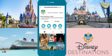 Disney lança perfil no Instagram para agentes de viagens de América Latina