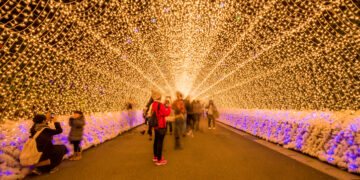 Inverno no Japão: luzes e encantos no país inteiro