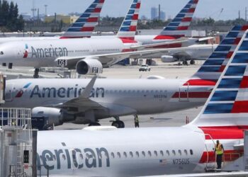American Airlines projeta “passaporte de saúde” para visitantes dos EUA