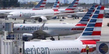 American Airlines projeta “passaporte de saúde” para visitantes dos EUA