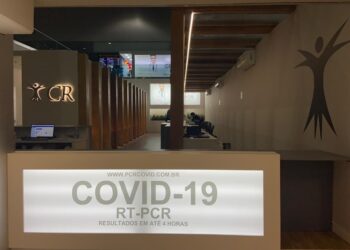 Laboratório de testes da Covid-19 do GRU Airport é ampliado