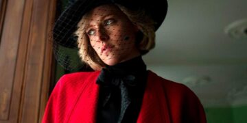 Kristen Stewart em primeira imagem como princesa Diana: impressionante!