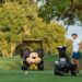 Disney inova com carros-robô para amantes de golf