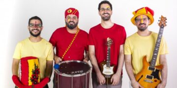 Luxo da Aldeia lança música mais intimista em mídias sociais