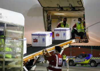 Lote com mais de 49 mil doses de vacinas contra a Covid chegou ao Ceará