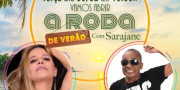 Cantores Zé Paulo e Sarajane fazem live nesta terça-feira
