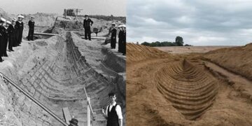 A importância das escavações arqueológicas na Grã-Bretanha são mostradas no filme “A Escavação”
