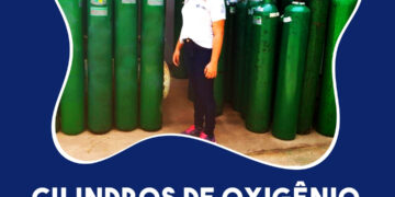 Grupo Aço Cearense doa cilindros de oxigênio para São Gonçalo do Amarante