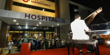 Projeto Pôr do Sol Fortaleza retorna com nova homenagem aos profissionais da Saúde