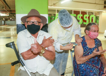 Fortaleza ultrapassa 240 mil vacinados com a primeira dose contra a Covid-19