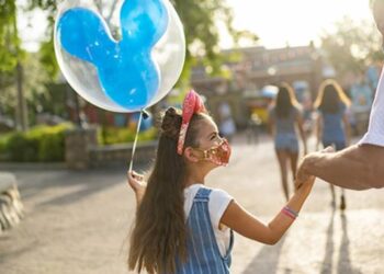 Disney implementa novas regras para uso de máscaras em seus parques
