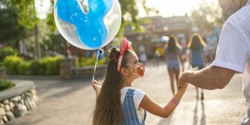 Disney implementa novas regras para uso de máscaras em seus parques