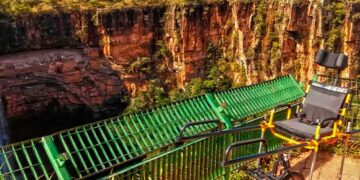 Chapada dos Guimarães ganha equipamento de acessibilidade para ecoturismo