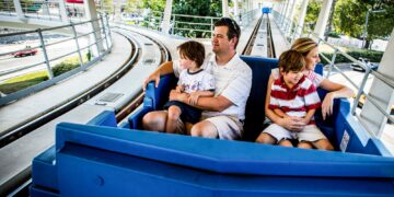 ‘PeopleMover’, da Disney, será reaberto Magic Kingdom