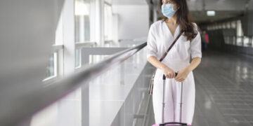 Novas regras do uso de máscaras em aeroportos passam a valer nesta quinta