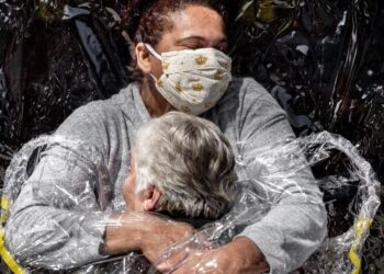 Foto do Ano retrata realidade da Covid-19 no Brasil