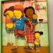 Turismo em sua própria cidade: Fernanda Wainer visita exposição da dupla OSGEMEOS em São Paulo