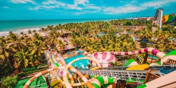 Beach Park reabre para hóspedes nesta semana