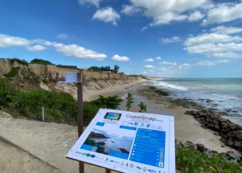 Praias do litoral cearense serão monitoradas com fotografias do público