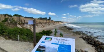 Praias do litoral cearense serão monitoradas com fotografias do público