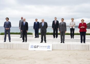 Quais são os países que compõem o G7?