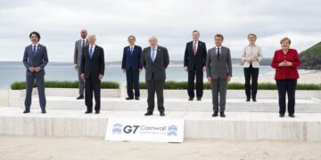 Quais são os países que compõem o G7?