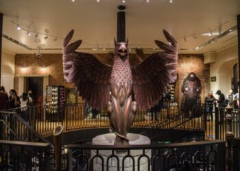 Loja de Harry Potter é inaugurada em Nova York