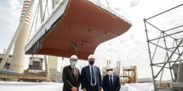 MSC Cruzeiros nomeia seu segundo navio da classe Seaside EVO construído pelo estaleiro Fincantieri, em evento de Cerimônia da Moeda