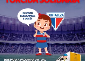 Fortaleza Esporte Clube apoia Associação Peter Pan em campanha virtual