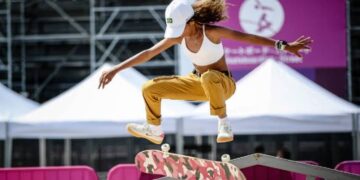 Conheça Rayssa Leal, a atleta brasileira mais jovem a participar de uma olimpíada