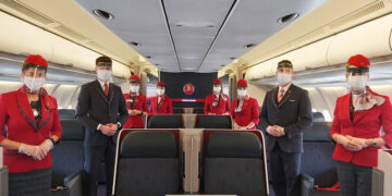 Turkish Airlines amplia serviços para experiência de voo seguro