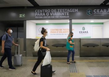Aeroporto de Fortaleza ganha Centro de Testagem para Viajantes