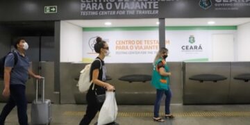 Aeroporto de Fortaleza ganha Centro de Testagem para Viajantes