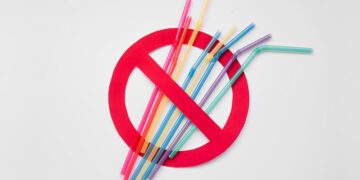 Canudos plásticos são proibidos por lei no Ceará