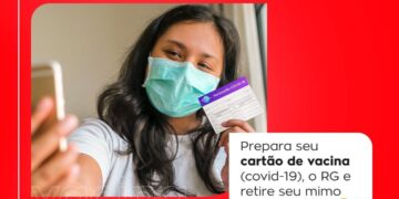 Loja Ibyte oferece brindes para quem tomou vacina contra Covid-19