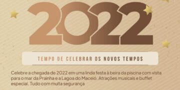 Hotel Laguna Blu abre reservas para o Réveillon 2022