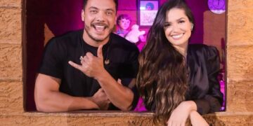 Wesley Safadão e Juliette gravam música juntos