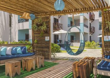 Sinta o vento te abraçar no Varandas Beach Hotel